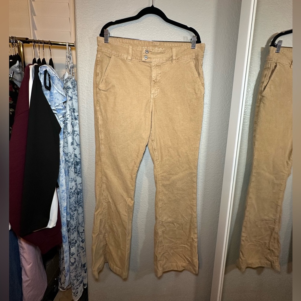 AEO Corduroy Kick Boot Pants